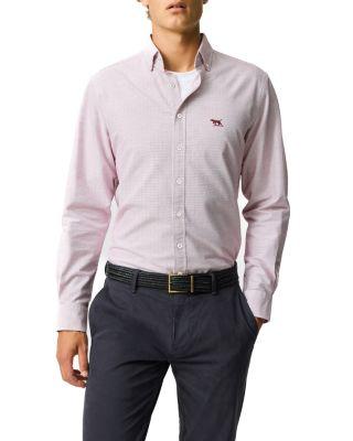 Gunn Oxford 2 Long Sleeve Sports Fit Shirt by RODD&GUNN