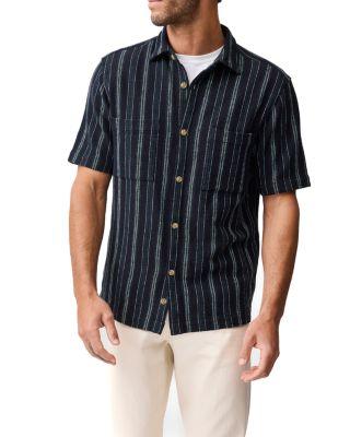 Harley Striped Short Sleeve Shirt by RODD&GUNN