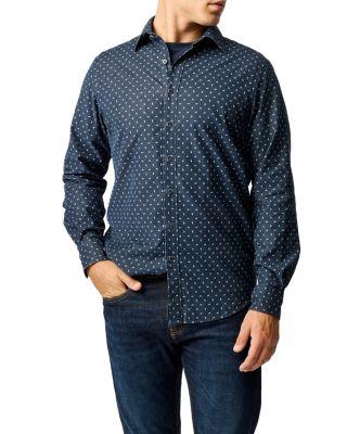 Harrington Long Sleeve Sports Fit Shirt by RODD&GUNN