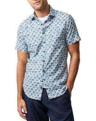 Harvey Road Sports Fit Button Down Shirt by RODD&GUNN Harvey Road Sports Fit Button Down Shirt by RODD&GUNN