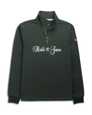 Jubilee Quarter Zip Sweatshirt by RODD&GUNN