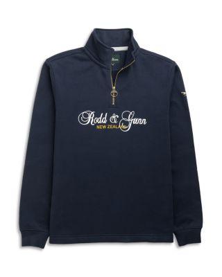 Jubilee Quarter Zip Sweatshirt by RODD&GUNN