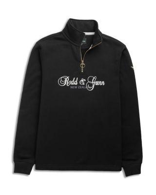 Jubilee Quarter Zip Sweatshirt by RODD&GUNN