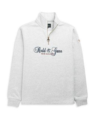 Jubilee Quarter Zip Sweatshirt by RODD&GUNN