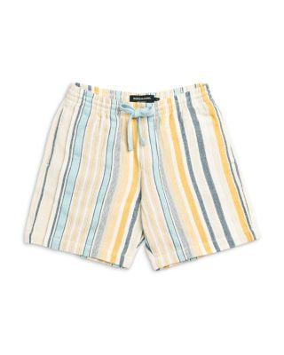Lakeland Resort Fit 7" Stripe Shorts by RODD&GUNN