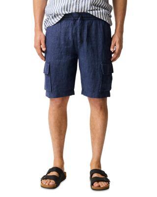 Linen 9" Resort Cargo Shorts by RODD&GUNN