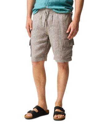 Linen 9" Resort Cargo Shorts by RODD&GUNN