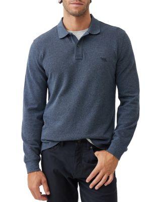 Long Sleeve Sports Fit Gunn Polo by RODD&GUNN