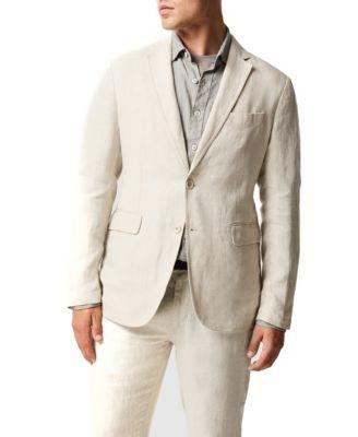 Men's Campbell Linen Jacket by RODD&GUNN