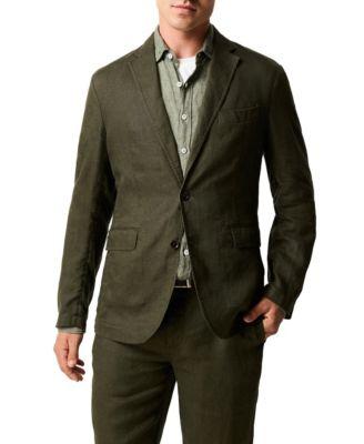 Men's Campbell Linen Jacket by RODD&GUNN