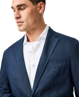 Men's Campbell Linen Jacket by RODD&GUNN