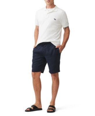 Men's Linen 9" Resort Shorts by RODD&GUNN