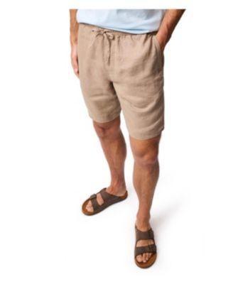 Men's Linen 9" Resort Shorts by RODD&GUNN