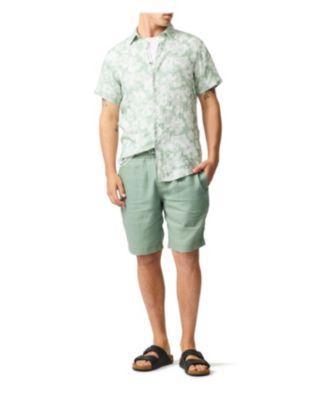 Men's Linen 9" Resort Shorts by RODD&GUNN
