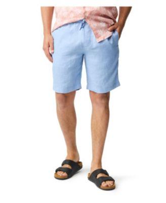 Men's Linen 9" Resort Shorts by RODD&GUNN