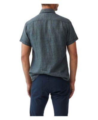 Men's Palm Beach Slim Fit Linen Shirt by RODD&GUNN