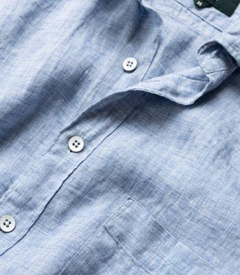 Men's Palm Beach Slim Fit Linen Shirt by RODD&GUNN
