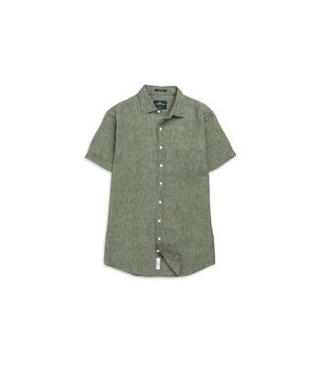 Men's Palm Beach Slim Fit Linen Shirt by RODD&GUNN