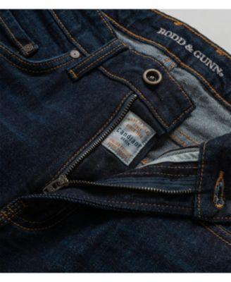 Men's Sutton Straight Fit Denim Jeans by RODD&GUNN