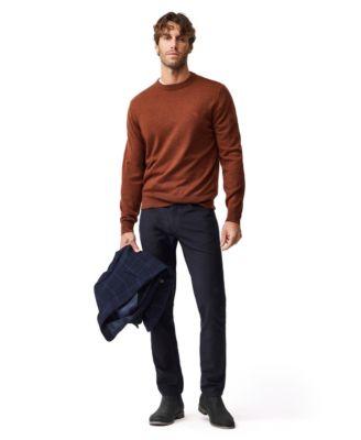 Men's York Bay Merino Wool Sweater by RODD&GUNN