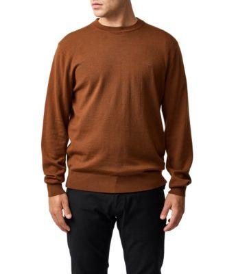 Men's York Bay Merino Wool Sweater by RODD&GUNN