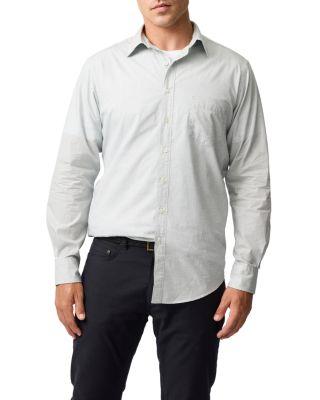 Mount Riley Slim Fit Button-Front Shirt by RODD&GUNN