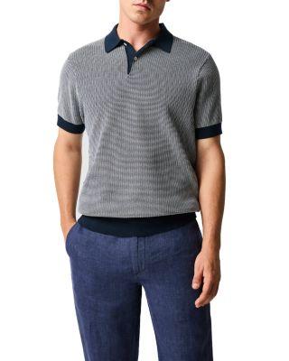 Nicholls Patterned Polo by RODD&GUNN