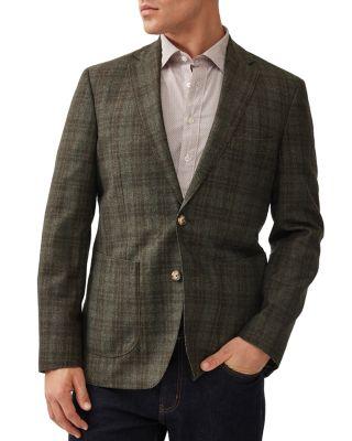 Owen Junction Plaid Sports Fit Sport Coat by RODD&GUNN
