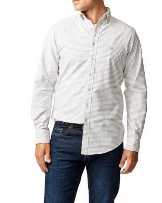 Oxford Riverhead Check Sports Fit Shirt by RODD&GUNN
