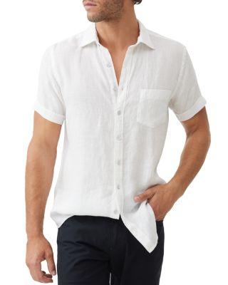 Palm Beach Short Sleeve Slim Fit Shirt by RODD&GUNN