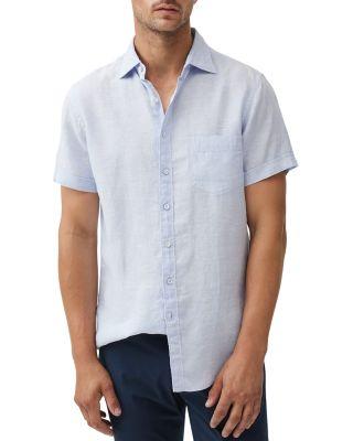Palm Beach Short Sleeve Slim Fit Shirt by RODD&GUNN