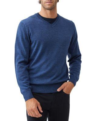 Phoenix V Neck Sweater by RODD&GUNN