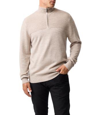 Quail Rise Merino Wool Sweater by RODD&GUNN