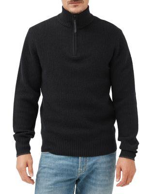 Robbies Road Quarter Zip Sweater by RODD&GUNN