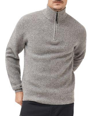 Robbies Road Quarter Zip Sweater by RODD&GUNN