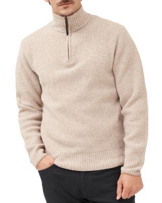 Robbies Road Quarter Zip Sweater by RODD&GUNN