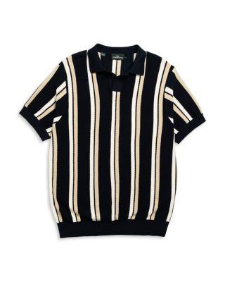 Royce Hill Striped Polo by RODD&GUNN