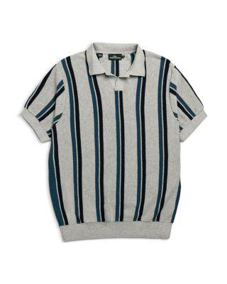 Royce Hill Striped Polo by RODD&GUNN