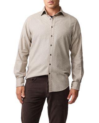Roys Hill Sports Fit Button Down Shirt by RODD&GUNN