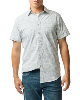 Slim Fit Mathesons Bay Short Sleeve Shirt by RODD&GUNN