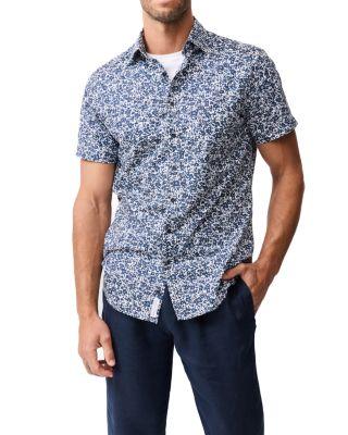South Hampton Short Sleeve Shirt by RODD&GUNN