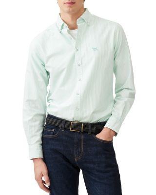 Striped Oxford Shirt by RODD&GUNN