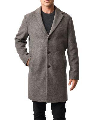 Tailored Fit Colwood Overcoat by RODD&GUNN