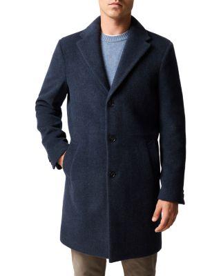 Tailored Fit Colwood Overcoat by RODD&GUNN