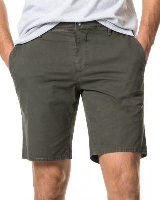 The Peaks Cotton-Blend Over-Dyed Classic Fit Shorts by RODD&GUNN