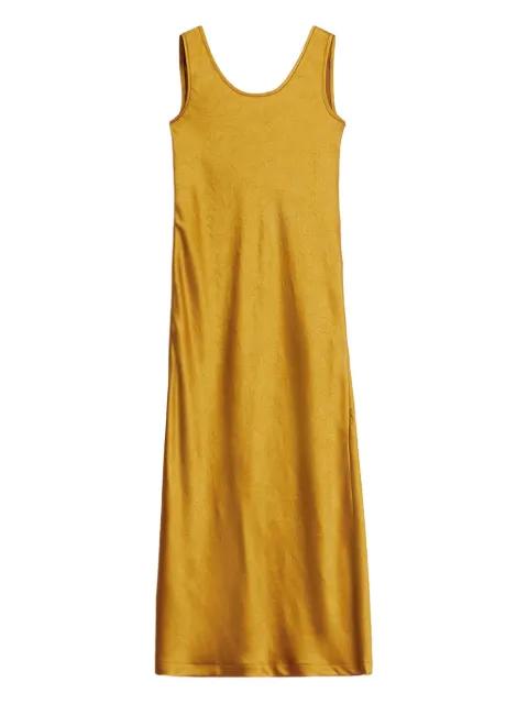 Eloise satin maxi dress by RODEBJER