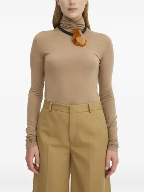 Kena turtleneck long-sleeve top by RODEBJER