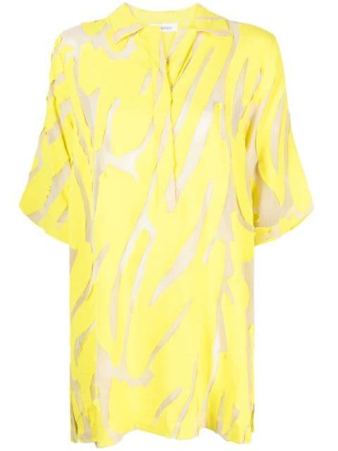 Lori drop-shoulder minidress by RODEBJER