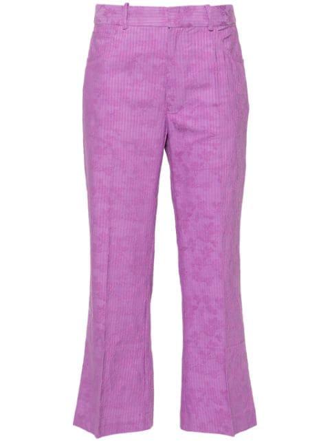Miso striped trousers by RODEBJER