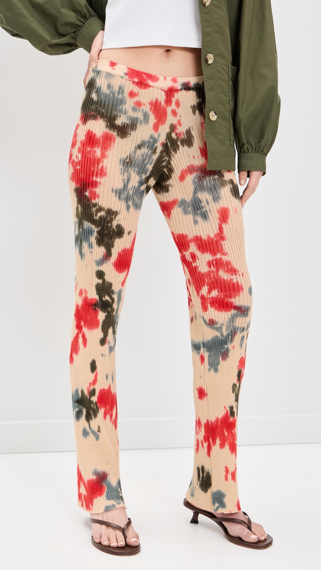 Monica Tie Dye Pants by RODEBJER
